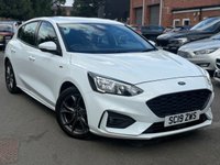 USED 2019 19 FORD FOCUS 1.0T EcoBoost ST-Line Hatchback 5dr Petrol Auto Euro 6 (s/s) (125 ps) APPLE CARPLAY - TOP SPEC