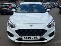 USED 2019 19 FORD FOCUS 1.0T EcoBoost ST-Line Hatchback 5dr Petrol Auto Euro 6 (s/s) (125 ps) APPLE CARPLAY - TOP SPEC