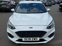 USED 2019 19 FORD FOCUS 1.0T EcoBoost ST-Line Hatchback 5dr Petrol Auto Euro 6 (s/s) (125 ps) APPLE CARPLAY - TOP SPEC