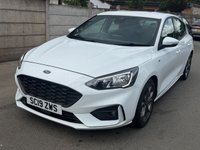 USED 2019 19 FORD FOCUS 1.0T EcoBoost ST-Line Hatchback 5dr Petrol Auto Euro 6 (s/s) (125 ps) APPLE CARPLAY - TOP SPEC
