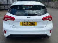 USED 2019 19 FORD FOCUS 1.0T EcoBoost ST-Line Hatchback 5dr Petrol Auto Euro 6 (s/s) (125 ps) APPLE CARPLAY - TOP SPEC