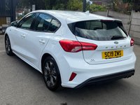 USED 2019 19 FORD FOCUS 1.0T EcoBoost ST-Line Hatchback 5dr Petrol Auto Euro 6 (s/s) (125 ps) APPLE CARPLAY - TOP SPEC