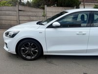 USED 2019 19 FORD FOCUS 1.0T EcoBoost ST-Line Hatchback 5dr Petrol Auto Euro 6 (s/s) (125 ps) APPLE CARPLAY - TOP SPEC