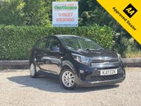 2017 KIA PICANTO 1.25 2 Hatchback 5dr  &pound;6299.00