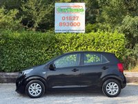 USED 2017 17 KIA PICANTO 1.25 2 Hatchback 5dr  Low Mileage, A/C