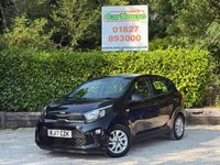 USED 2017 17 KIA PICANTO 1.25 2 Hatchback 5dr  Low Mileage, A/C