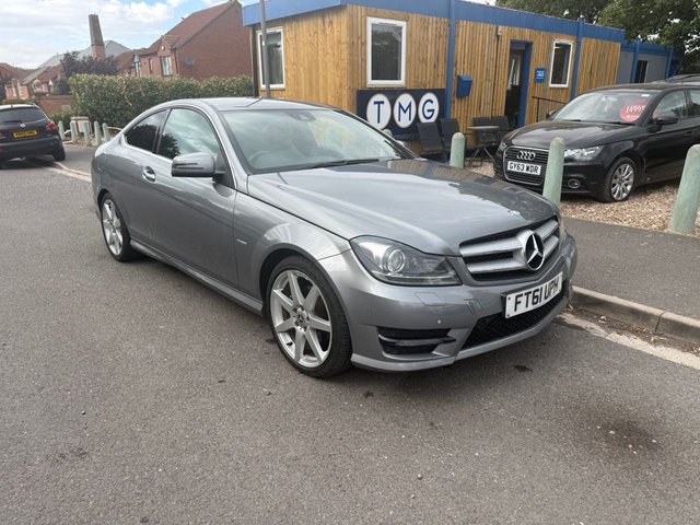 2012 Mercedes-benz C Class