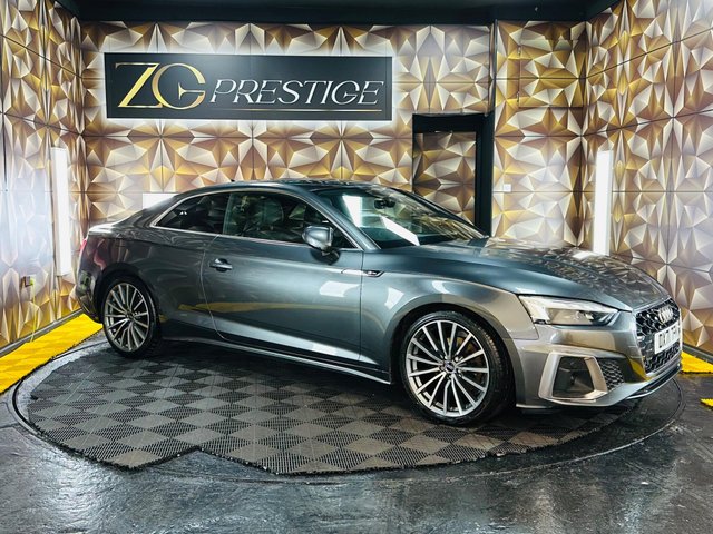 View our Audi A5 range