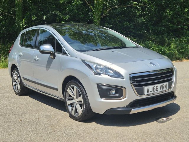 View our PEUGEOT 3008