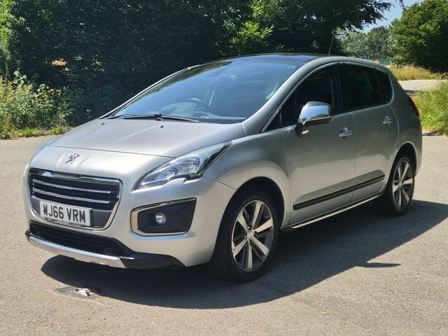 View our PEUGEOT 3008