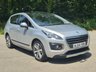 USED 2016 66 PEUGEOT 3008 1.2 PureTech Allure SUV 5dr Petrol Manual Euro 6 (s/s) (130 ps) Good service history, timing belt