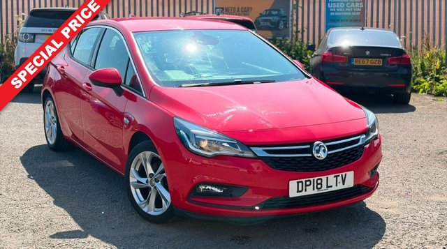 2018 Vauxhall Astra