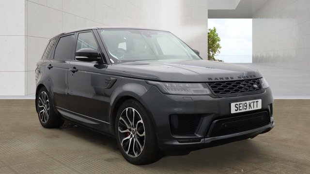 View our LAND ROVER RANGE ROVER SPORT