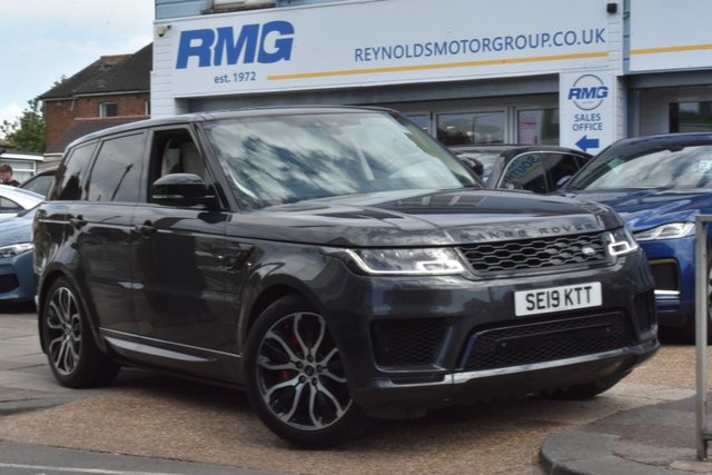 2019 Land Rover Range Rover Sport