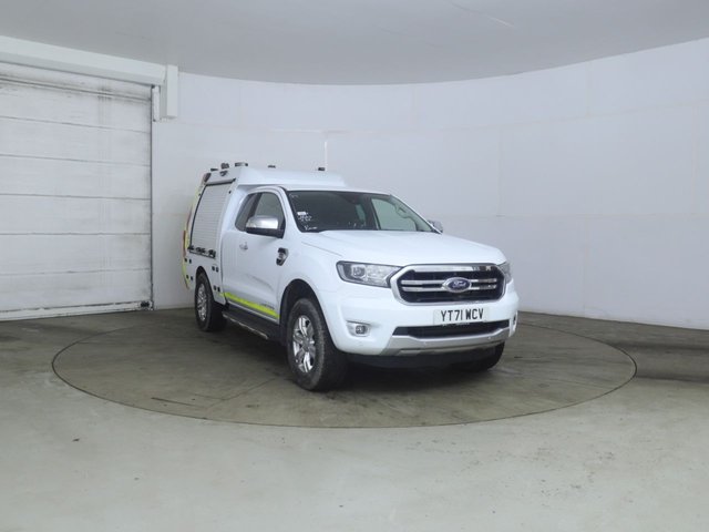 View our Ford Ranger 2.0 EcoBlue Limited Pickup Super Extended Cab 4dr Diesel Manual 4WD Euro 6 (s/s) (170 ps)