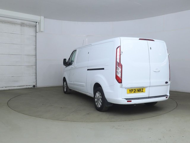 View our FORD TRANSIT CUSTOM