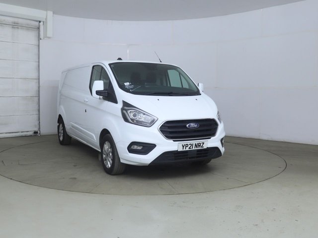 View our FORD TRANSIT CUSTOM