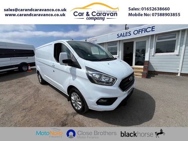 View our Ford Transit Custom 2.0 300 EcoBlue Limited Panel Van 5dr Diesel Manual L2 H1 Euro 6 (s/s) (130 ps)