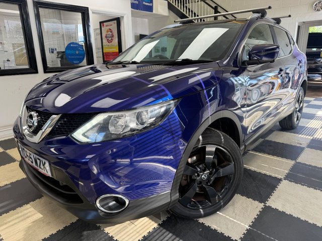View our NISSAN QASHQAI