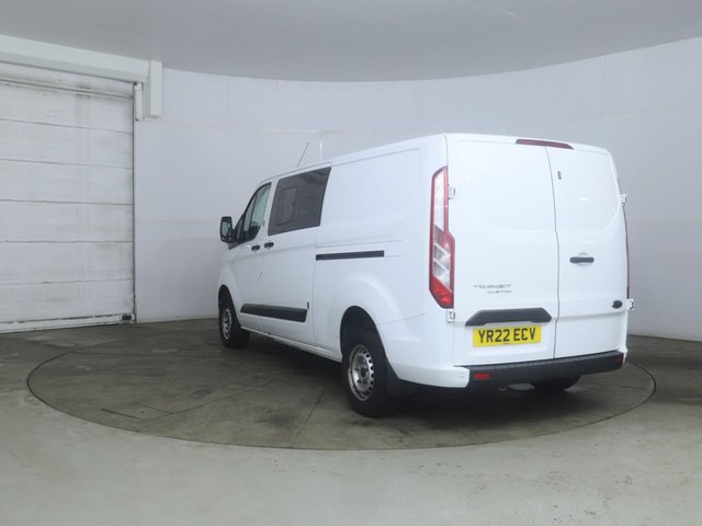 View our FORD TRANSIT CUSTOM