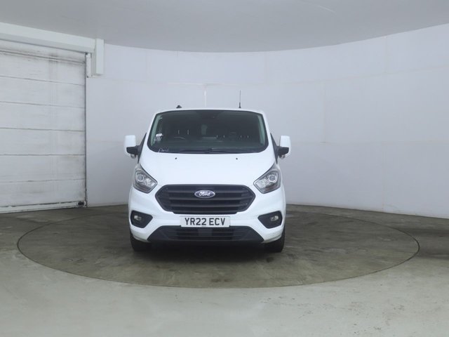 View our FORD TRANSIT CUSTOM