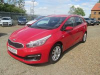USED 2016 66 KIA CEED 1.4 SR7 Sportswagon 5dr Petrol Manual Euro 6 (98 bhp) 