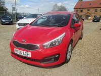 USED 2016 66 KIA CEED 1.4 SR7 Sportswagon 5dr Petrol Manual Euro 6 (98 bhp) 
