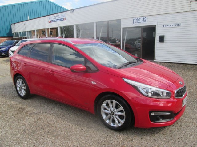View our Kia Ceed 1.4 SR7 Sportswagon 5dr Petrol Manual Euro 6 (98 bhp)