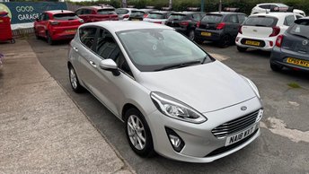 2018 FORD FIESTA