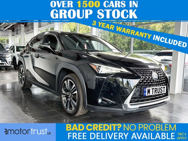 View our LEXUS UX