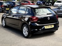 USED 2019 19 VOLKSWAGEN POLO 1.0 TSI GPF SE Hatchback 5dr Petrol DSG Euro 6 (s/s) (95 ps) 