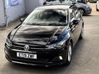 USED 2019 19 VOLKSWAGEN POLO 1.0 TSI GPF SE Hatchback 5dr Petrol DSG Euro 6 (s/s) (95 ps) 