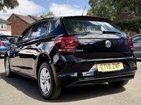 USED 2019 19 VOLKSWAGEN POLO 1.0 TSI GPF SE Hatchback 5dr Petrol DSG Euro 6 (s/s) (95 ps) 