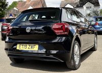 USED 2019 19 VOLKSWAGEN POLO 1.0 TSI GPF SE Hatchback 5dr Petrol DSG Euro 6 (s/s) (95 ps) 