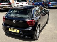 USED 2019 19 VOLKSWAGEN POLO 1.0 TSI GPF SE Hatchback 5dr Petrol DSG Euro 6 (s/s) (95 ps) 