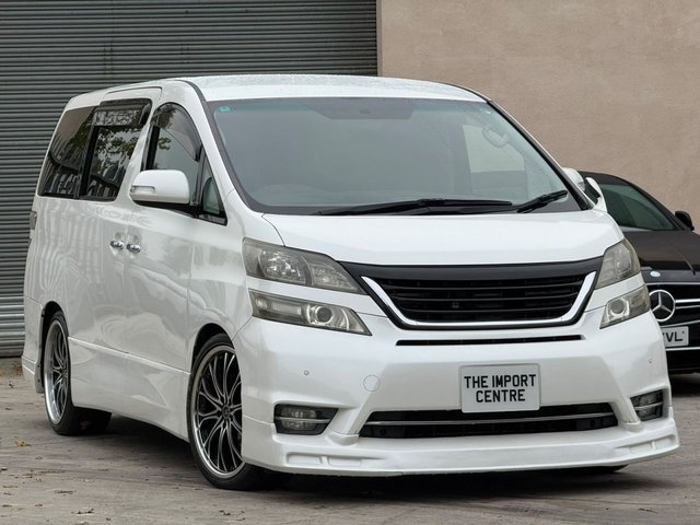 2008 Toyota Vellfire