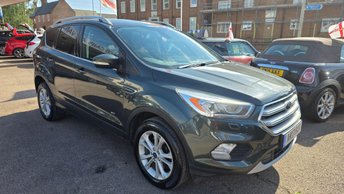 2017 FORD KUGA 1.5T EcoBoost Titanium Auto AWD Euro 6 (s/s) 5dr £8495.00