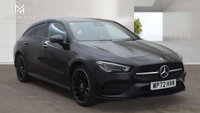 USED 2022 72 MERCEDES-BENZ CLA 1.3 CLA250e 15.6kWh AMG Line Night Edition (Premium Plus) Shooting Brake 5dr Petrol Plug-in Hybrid 8G-DCT Euro 6 (s/s) (218 ps) FMBSH/PAN ROOF/MASSIVE SPEC