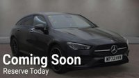 USED 2022 72 MERCEDES-BENZ CLA 1.3 CLA250e 15.6kWh AMG Line Night Edition (Premium Plus) Shooting Brake 5dr Petrol Plug-in Hybrid 8G-DCT Euro 6 (s/s) (218 ps) FMBSH/PAN ROOF/MASSIVE SPEC