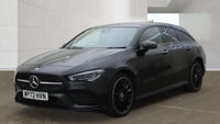 USED 2022 72 MERCEDES-BENZ CLA 1.3 CLA250e 15.6kWh AMG Line Night Edition (Premium Plus) Shooting Brake 5dr Petrol Plug-in Hybrid 8G-DCT Euro 6 (s/s) (218 ps) FMBSH/PAN ROOF/MASSIVE SPEC