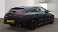 USED 2022 72 MERCEDES-BENZ CLA 1.3 CLA250e 15.6kWh AMG Line Night Edition (Premium Plus) Shooting Brake 5dr Petrol Plug-in Hybrid 8G-DCT Euro 6 (s/s) (218 ps) FMBSH/PAN ROOF/MASSIVE SPEC