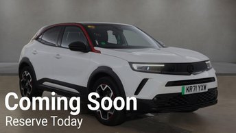 2021 VAUXHALL MOKKA ELECTRIC