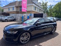 USED 2017 67 AUDI A6 SALOON 3.0 TDI V6 Black Edition Saloon 4dr Diesel S Tronic quattro Euro 6 (s/s) (272 ps) Free MOT for Life