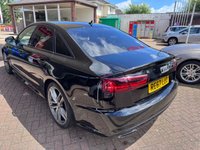 USED 2017 67 AUDI A6 SALOON 3.0 TDI V6 Black Edition Saloon 4dr Diesel S Tronic quattro Euro 6 (s/s) (272 ps) Free MOT for Life