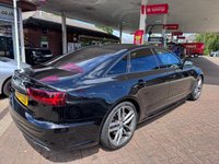 USED 2017 67 AUDI A6 SALOON 3.0 TDI V6 Black Edition Saloon 4dr Diesel S Tronic quattro Euro 6 (s/s) (272 ps) Free MOT for Life