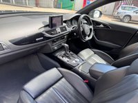 USED 2017 67 AUDI A6 SALOON 3.0 TDI V6 Black Edition Saloon 4dr Diesel S Tronic quattro Euro 6 (s/s) (272 ps) Free MOT for Life