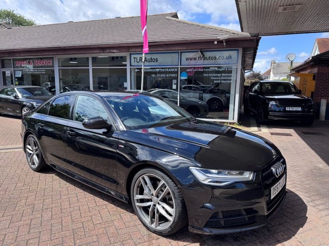View our AUDI A6 SALOON