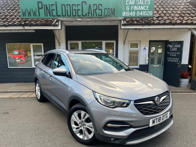 2018 Vauxhall Grandland X