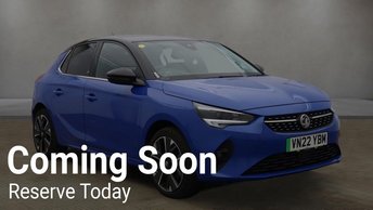 2022 VAUXHALL Corsa Electric