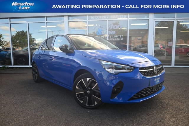 View our VAUXHALL Corsa Electric